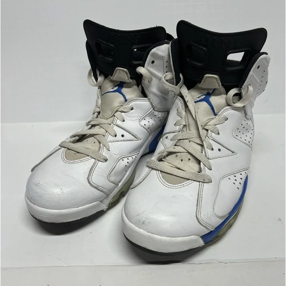 Size 10.5‎ - Jordan 6 Retro Sport Blue 2014